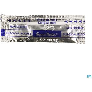 Wolf Bistouri S.m Mesje N24 N/st 5