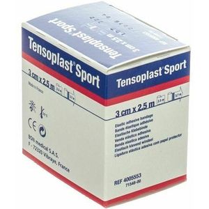 Gaaskompressen - Witte Elastische Kleefwindel - Hypo-Allergisch - Verluchting