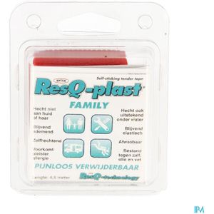 Resq-plast Family 4,5mx50mm Rood 1