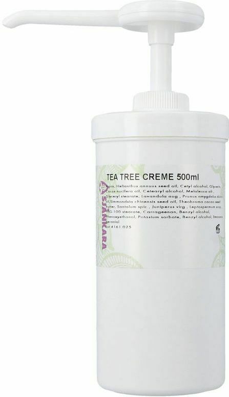 Sjankara Tea Tree Creme 500ml