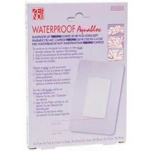 Euroderm Plus 6x 9cm 5 Pleister Steriel Wtp