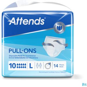 Attends Pull-On 10l 14 Stuks