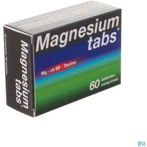 Magnesium Tabs Tabl 60