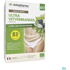 Arkofluides Ultra Vetverbander Bio Amp 30x10ml