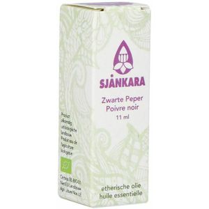 Sjankara Zwarte Peper Ess. Olie 11ml