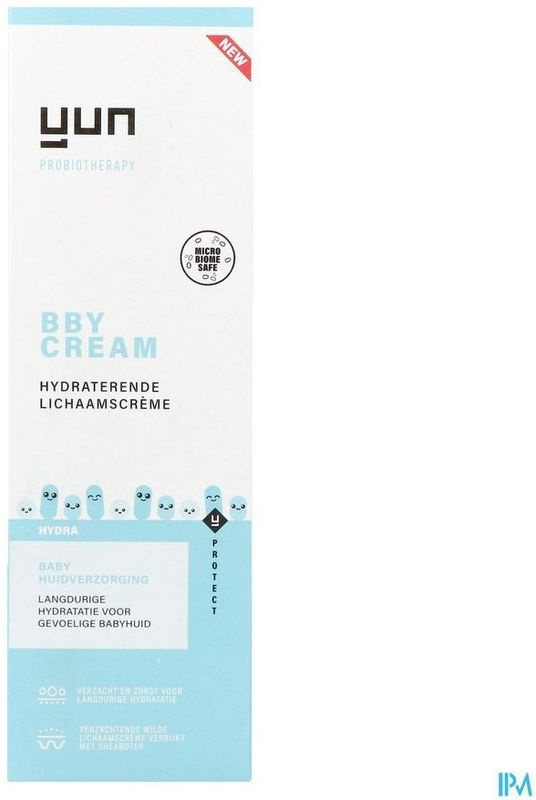 YUN BBY - HYDRA - Lichaamscrème - 200ml
