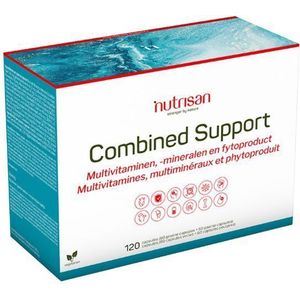 Nutrisan Combined Support 120 Plantaardige Capsules