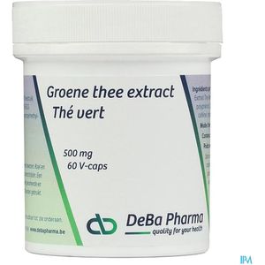 Groene The V-caps 60x500mg Deba