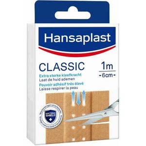 Hansaplast Klassiek 1mx6cm