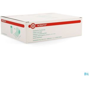 NOBAFIX - Cambric Elast - Fixatieverband - Wit - 4 cm x 4 m - Vrac 20