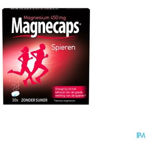 Magnecaps Spierkrampen Bruistabl 30