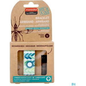 Manouka Armband Teens A/muggen Grafisch