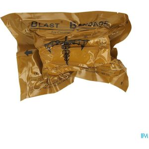 Blast Bandage 10x 80cm Kompres 50x50cm