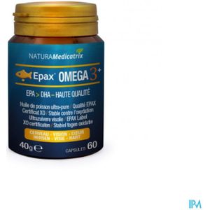Omega 3+ Dha Epa Caps 60