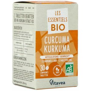 Vitavea Kurkuma Bio Comp 30