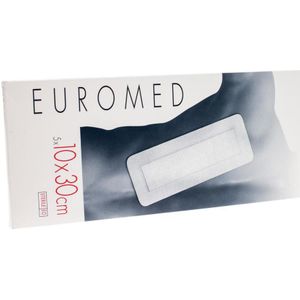 Euromed 10x30cm 5 Eilandpleister Adh Steriel