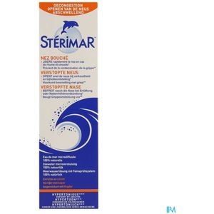 Sterimar Hypertonisch Neusspray 100ml