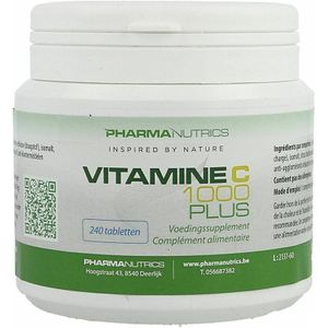 Vitamine C 1000 Bioflavonoid Tabl240 Pharmanutrics