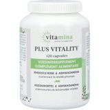 Plus - Vitality - Capsules - 60 Stuks - Adaptogene Plantenextracten