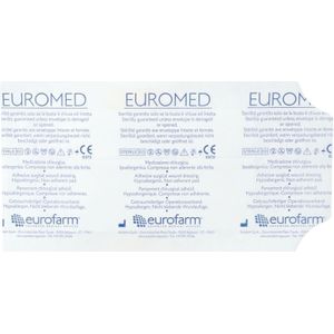 Euromed 7x12cm 1 Eilandpleister Steriel