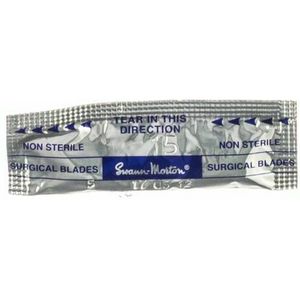 Wolf Scalpel S.m Mesje N15 N/st 5