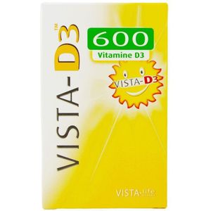 Vista-D3 600 IE 120 Smelttabletten