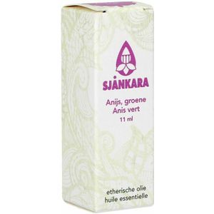 Sjankara - Groene Essentiële Olie - 11 ml - Aromatherapie