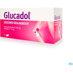 Glucadol 1500mg Tabl 84 Vervangt 1777234 Nf
