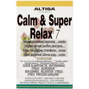 ALTISA CALM & SUPER RELAX 7 60 TABL