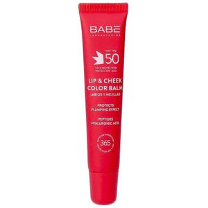 BaBé Lip&Cheek SPF50 Color Balm Red 20ml