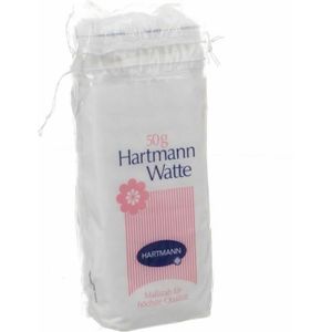 HARTMANN - Watten - 50 gr - Katoen - Zig-Zag Geplooid