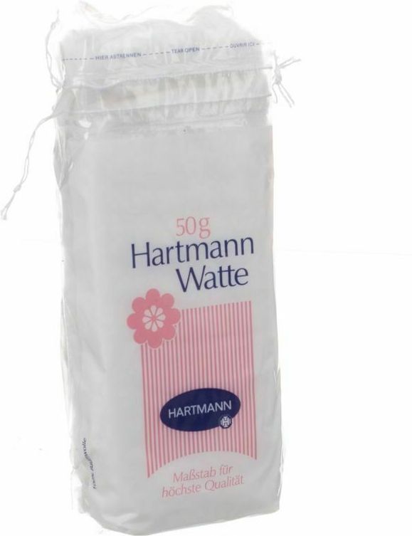 HARTMANN - Watten - 50 gr - Katoen - Zig-Zag Geplooid