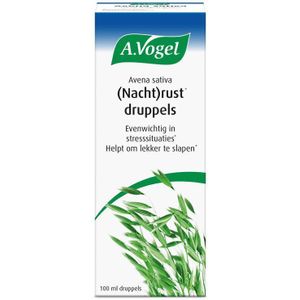 A.Vogel Avena Sativa Nachtrust Druppels 100ml