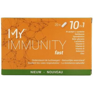 My Immunity Fast Caps 20