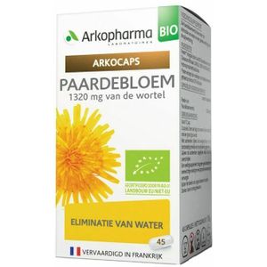 Arkocaps Paardebloem Bio Caps 45 Nf