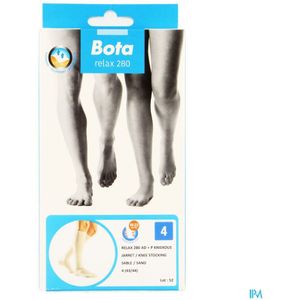 Bota Relax 280 Korte Kous Zand N4