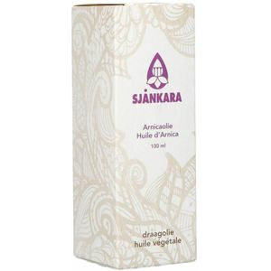 Sjankara Arnica Olie Maceraat Bio 100ml