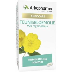 Arkopharma Arkocaps Teunisbloemolie Premenstrueel Comfort 180 Capsules