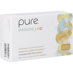 Pure Immuni Junior Kind 60 Kauwtabletten