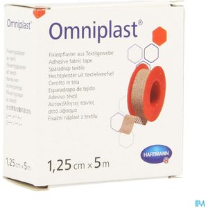 Omniplast - Hechtpleister - Huidvriendelijk - Sterk