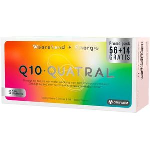 Q10-Quatral 56 + 14 Tabletten
