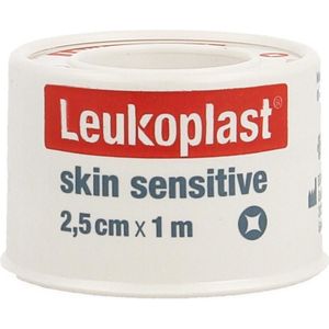 Leukoplast Skin Sensitive Spoel 2,5cmx1,0m