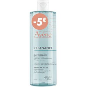 Avène - Cleanance Micellair Water - 400ml - Gezichtscleansers