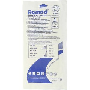 Handschoen Latex Onderzoek Large 2 Pontos