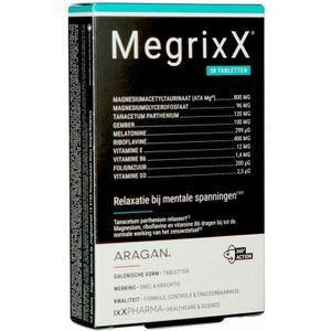 MegrixX 30 Tabletten