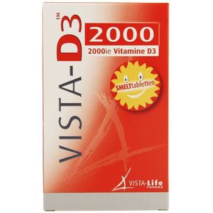 Vista-D3 2000 IE 60 Smelttabletten
