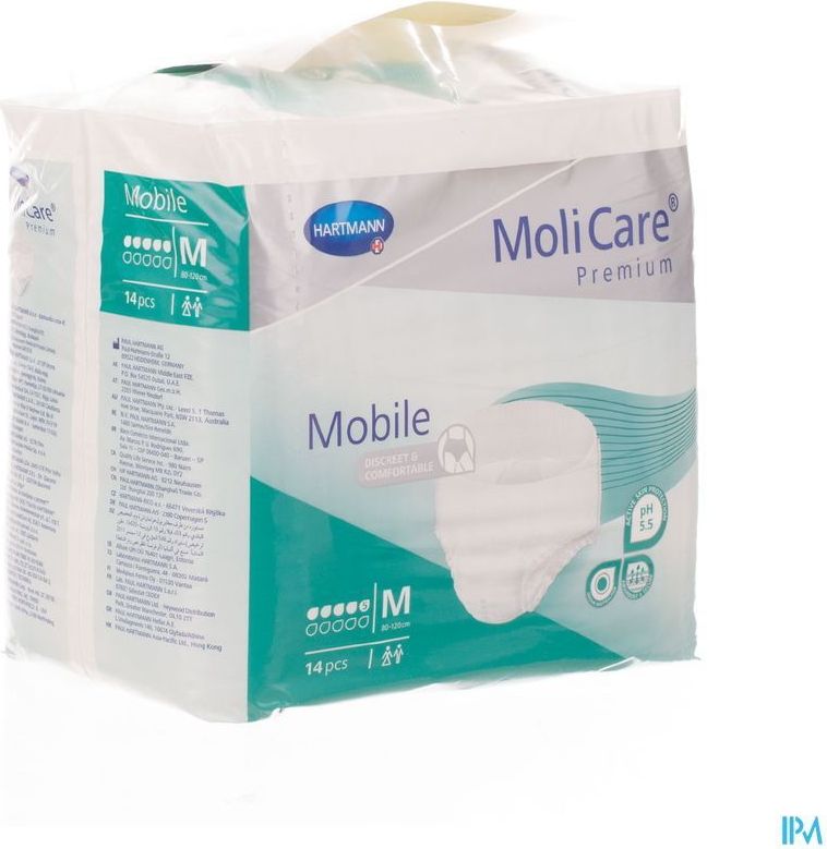 MoliCare - Premium Mobile - Wegwerpondergoed - Onzichtbaar - Unisex