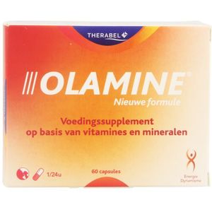 Therabel Olamine Voedingssupplement Energie 60 Capsules