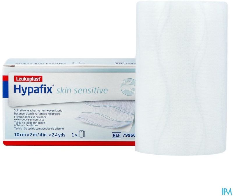 Hypafix - Skin Sensitive - Kleefpleister - 10cm x 2m