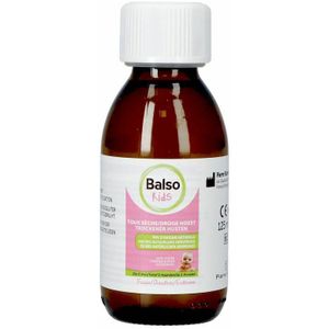 Balso Kids Siroop Droge Hoest 125ml